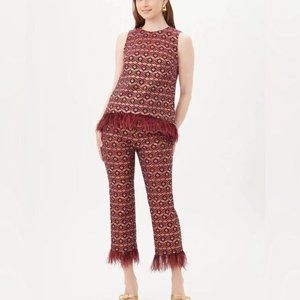 Trina Turk Ena top and pant set size 4 new with tags